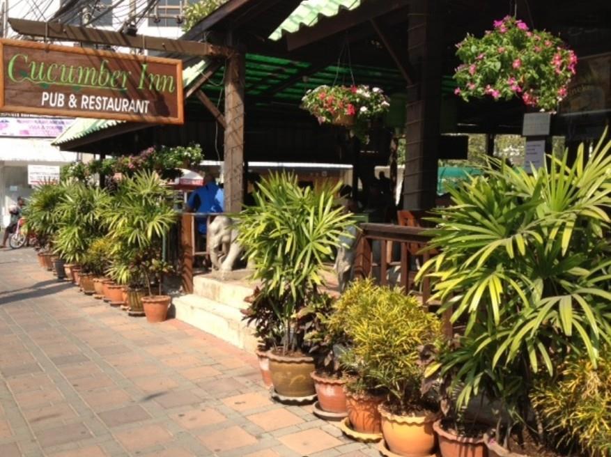 Cucumber Inn Suite Pattaya Zewnętrze zdjęcie
